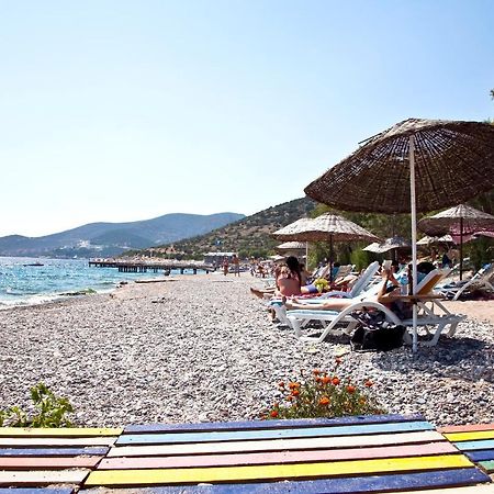 Sahin Motel & Restaurant Yalıçiftlik Eksteriør billede