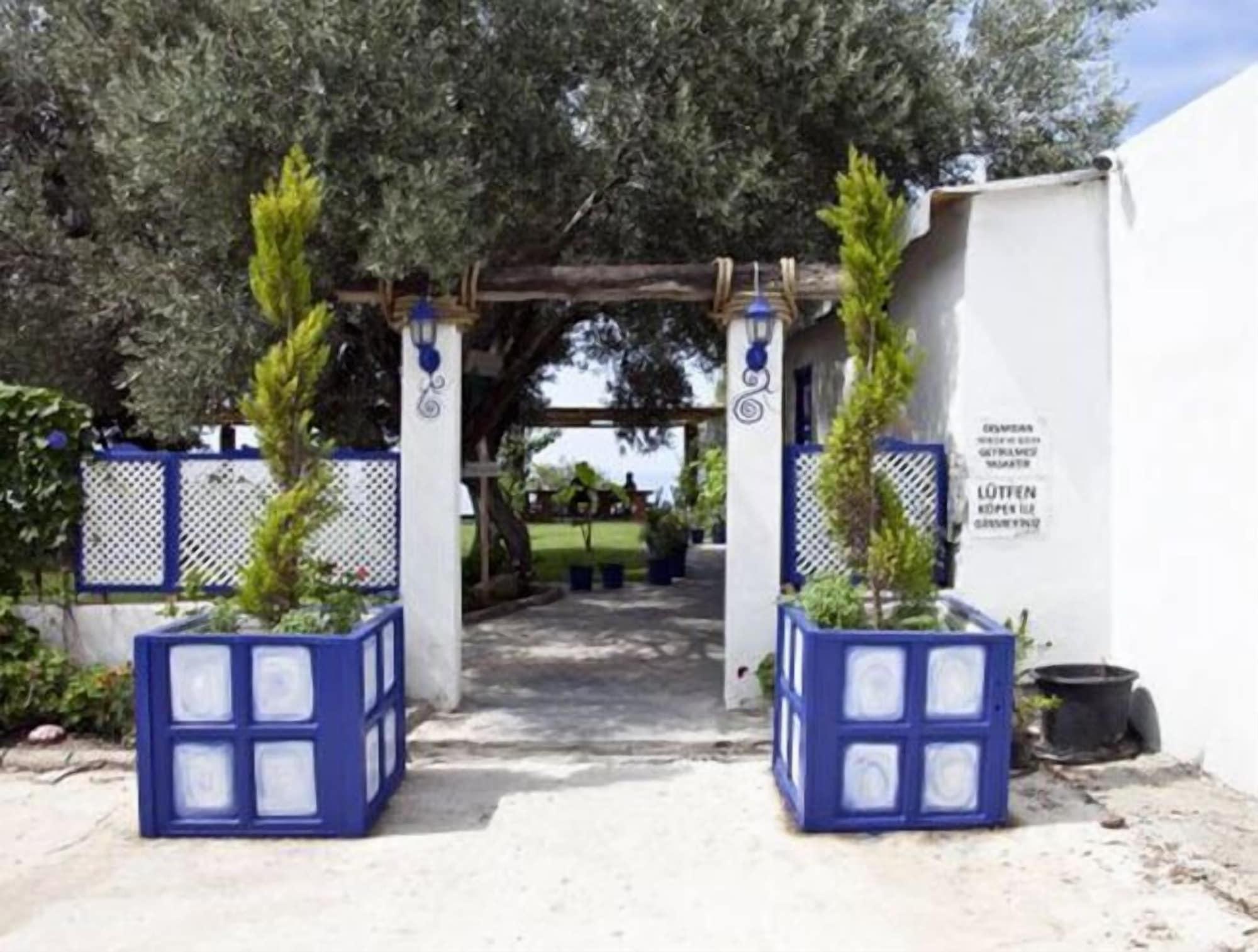 Sahin Motel & Restaurant Yalıçiftlik Eksteriør billede