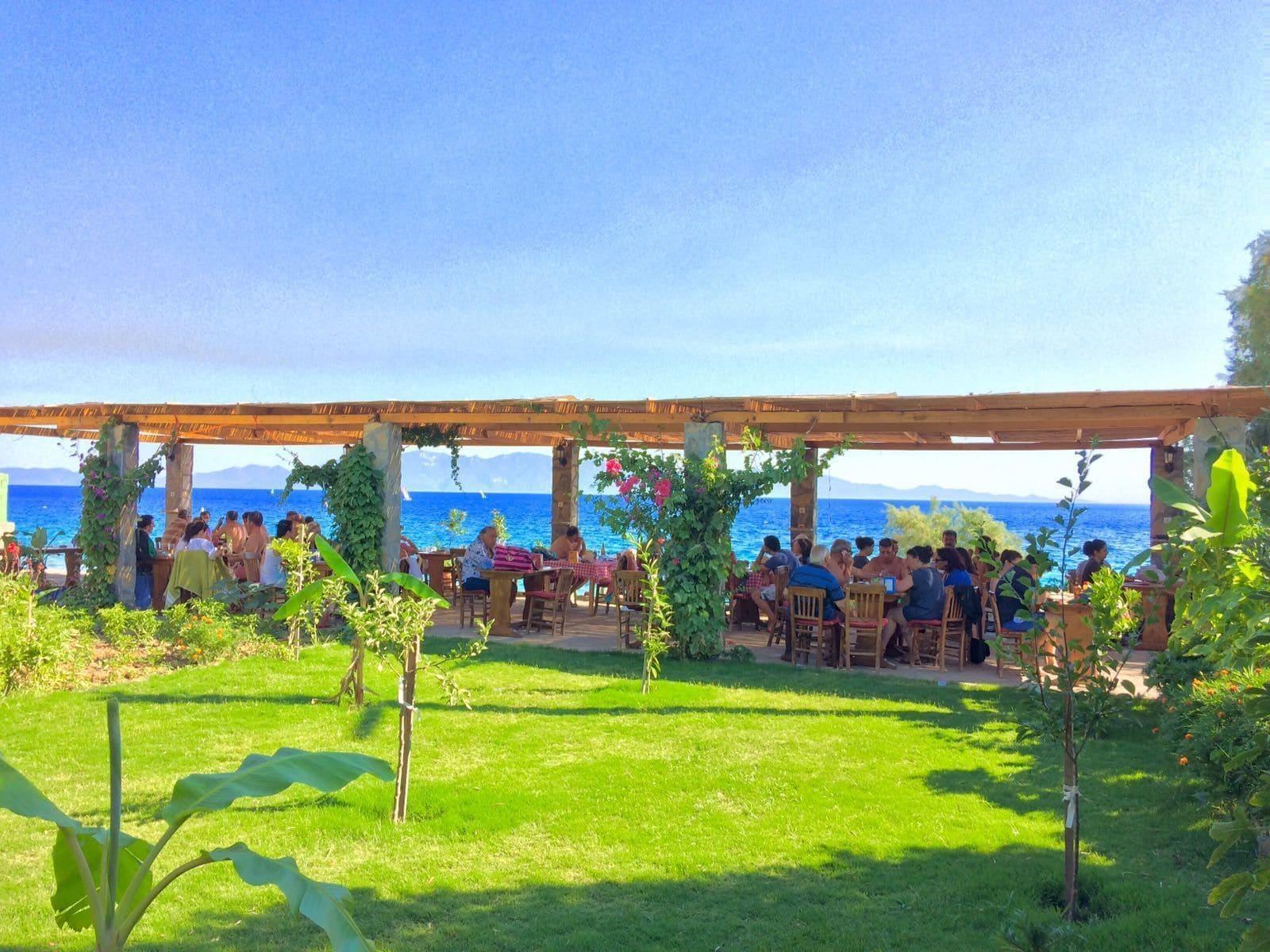 Sahin Motel & Restaurant Yalıçiftlik Eksteriør billede