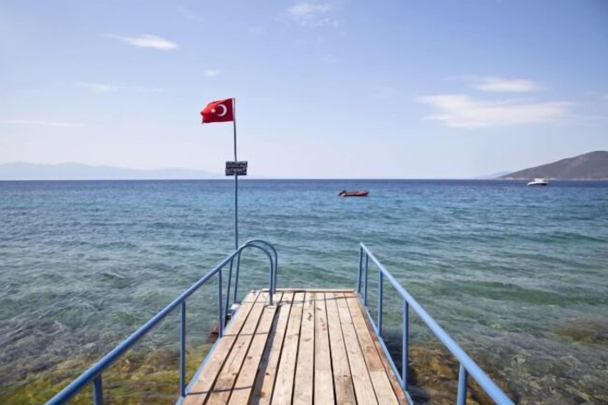 Sahin Motel & Restaurant Yalıçiftlik Eksteriør billede