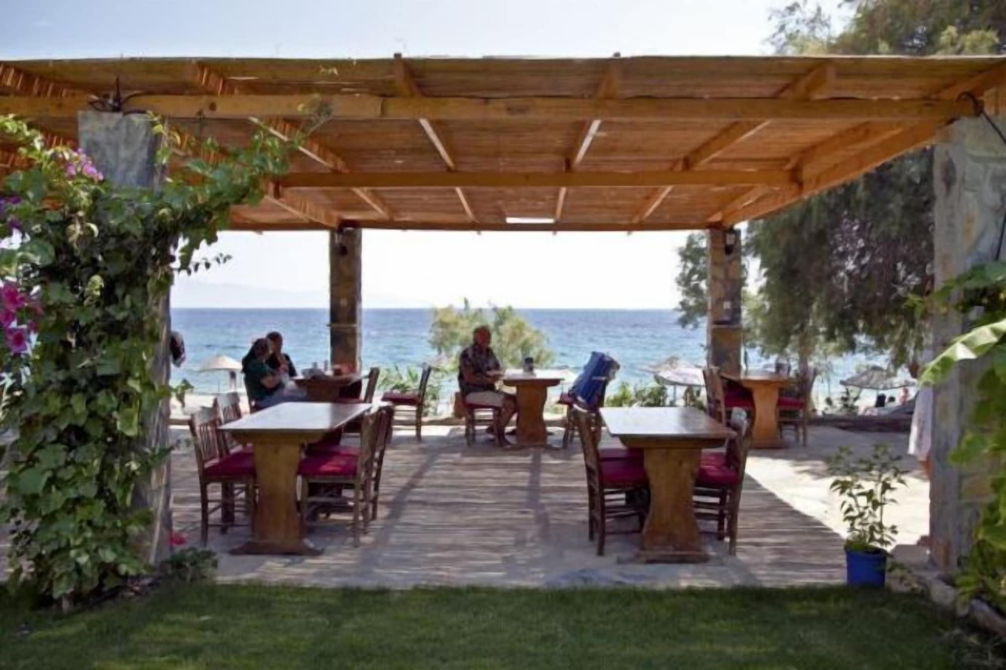 Sahin Motel & Restaurant Yalıçiftlik Eksteriør billede