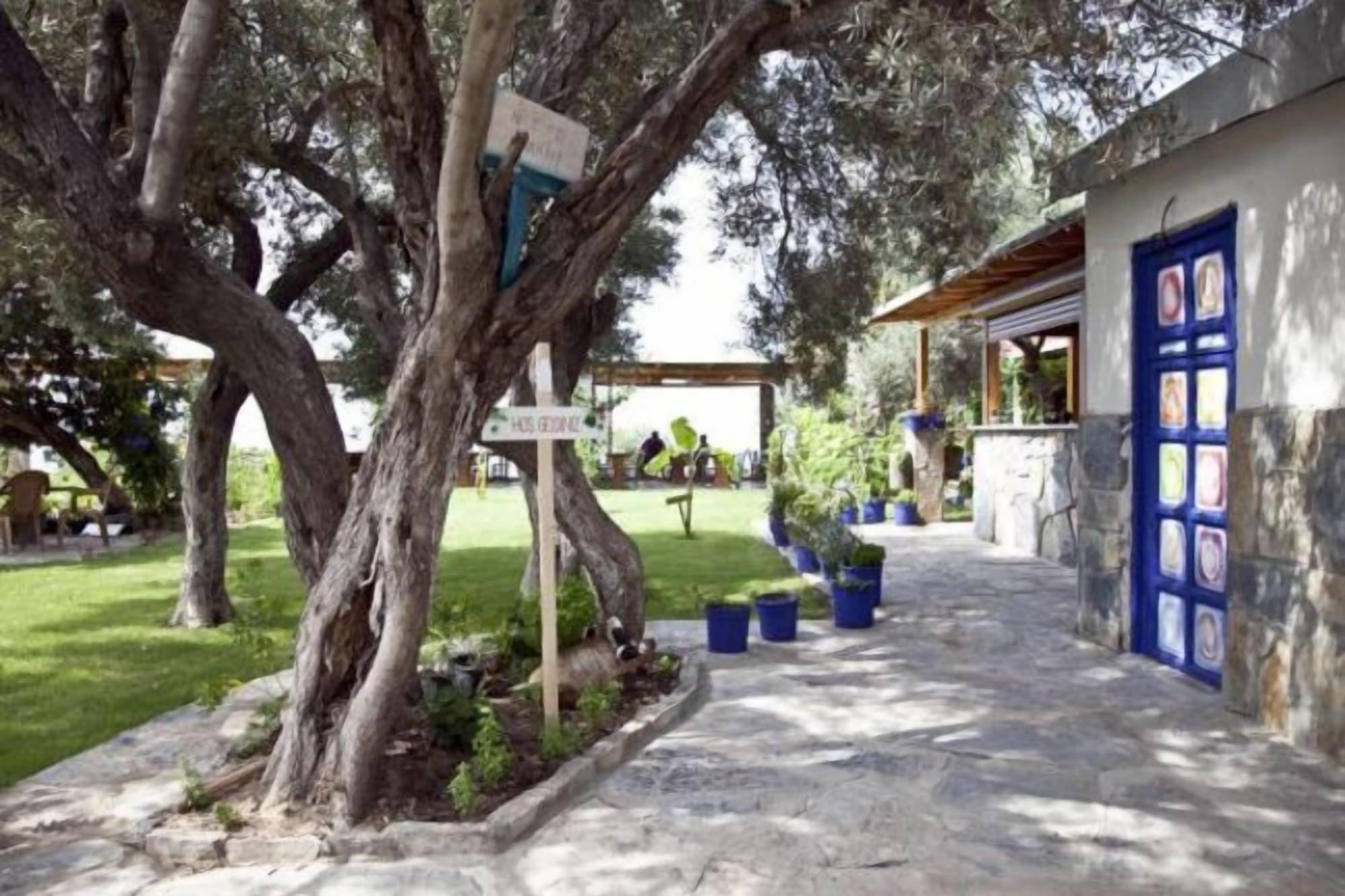 Sahin Motel & Restaurant Yalıçiftlik Eksteriør billede
