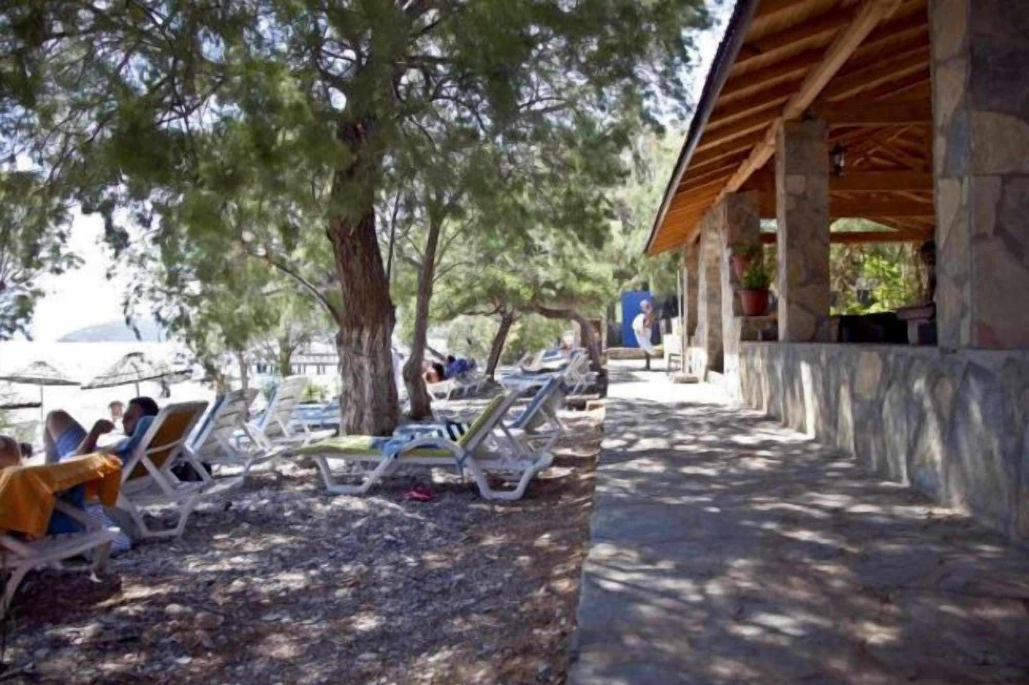 Sahin Motel & Restaurant Yalıçiftlik Eksteriør billede