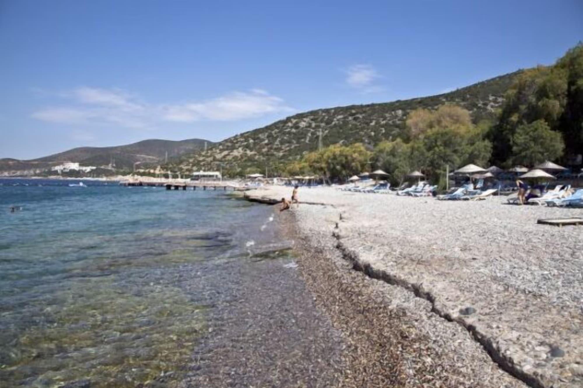 Sahin Motel & Restaurant Yalıçiftlik Eksteriør billede