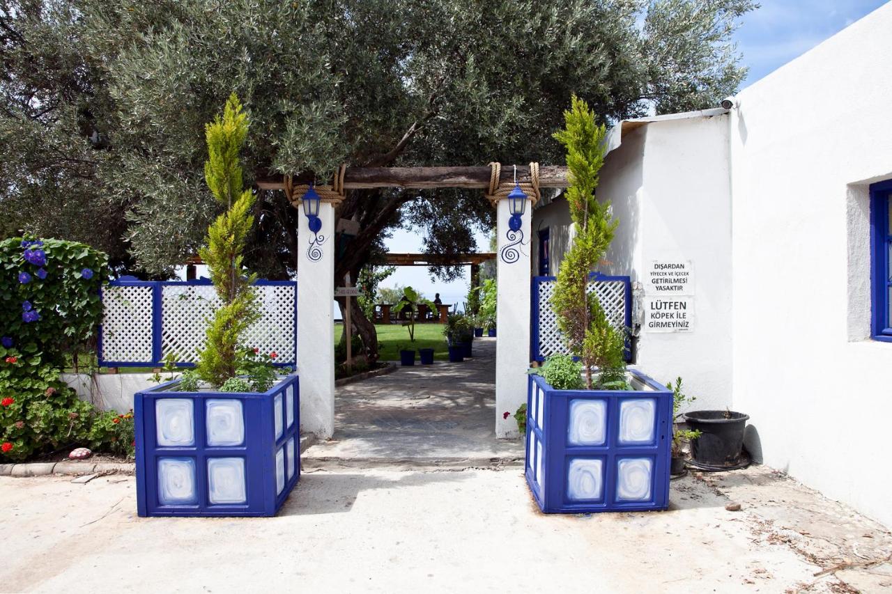 Sahin Motel & Restaurant Yalıçiftlik Eksteriør billede