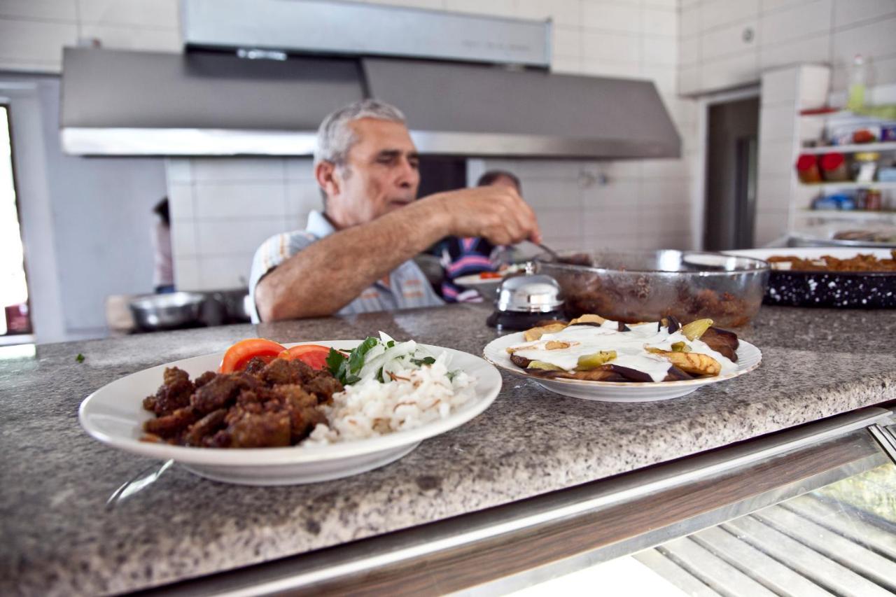 Sahin Motel & Restaurant Yalıçiftlik Eksteriør billede