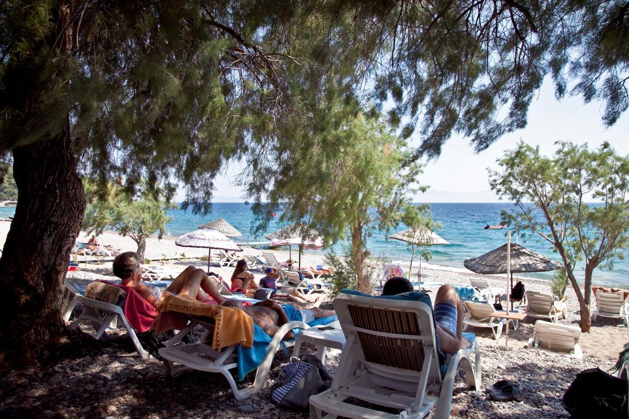 Sahin Motel & Restaurant Yalıçiftlik Eksteriør billede