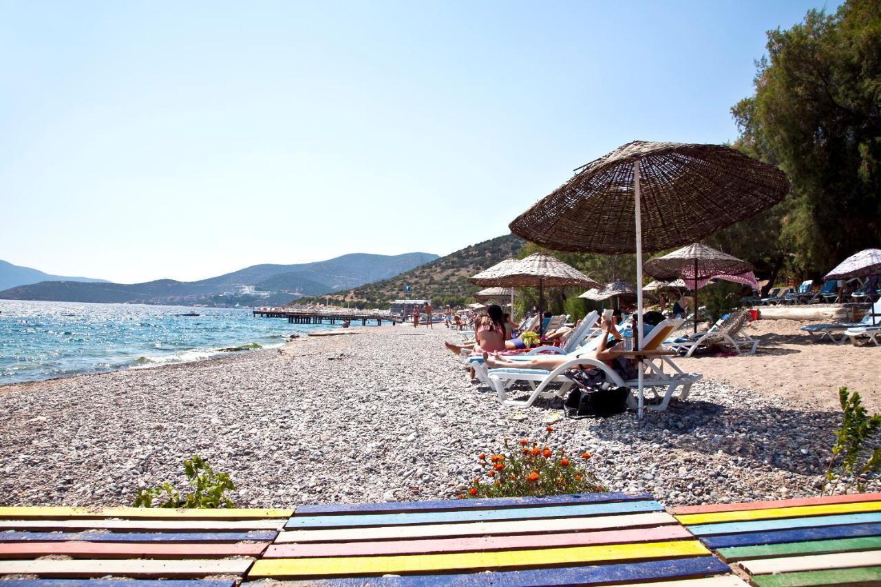 Sahin Motel & Restaurant Yalıçiftlik Eksteriør billede