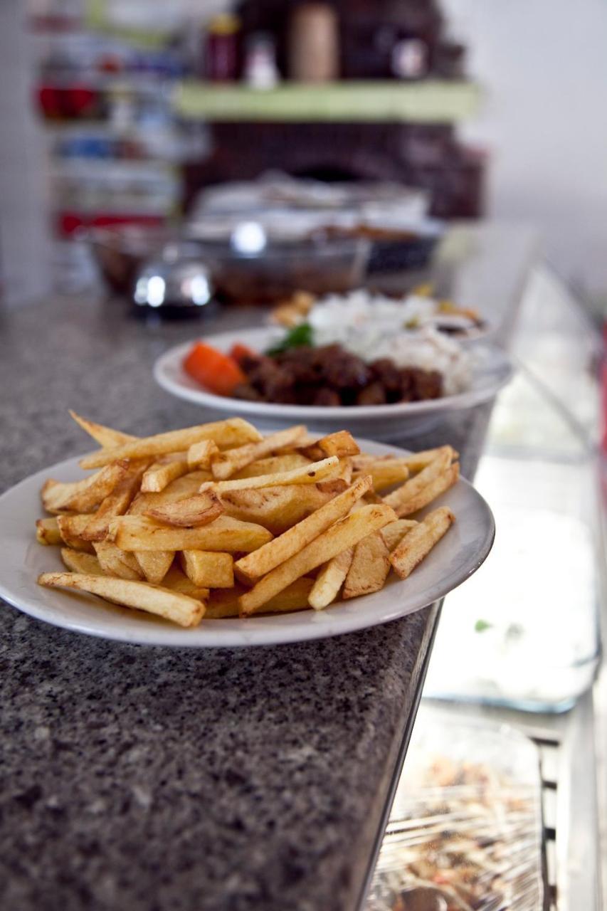 Sahin Motel & Restaurant Yalıçiftlik Eksteriør billede
