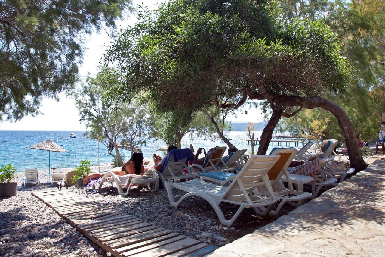 Sahin Motel & Restaurant Yalıçiftlik Eksteriør billede