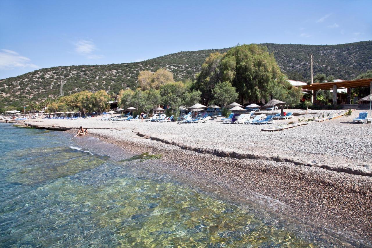 Sahin Motel & Restaurant Yalıçiftlik Eksteriør billede