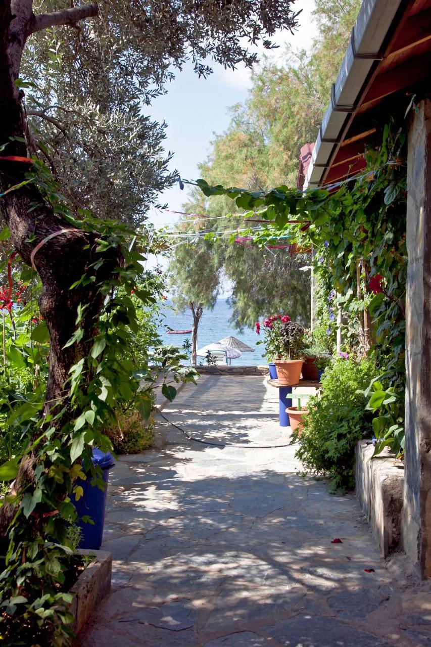 Sahin Motel & Restaurant Yalıçiftlik Eksteriør billede