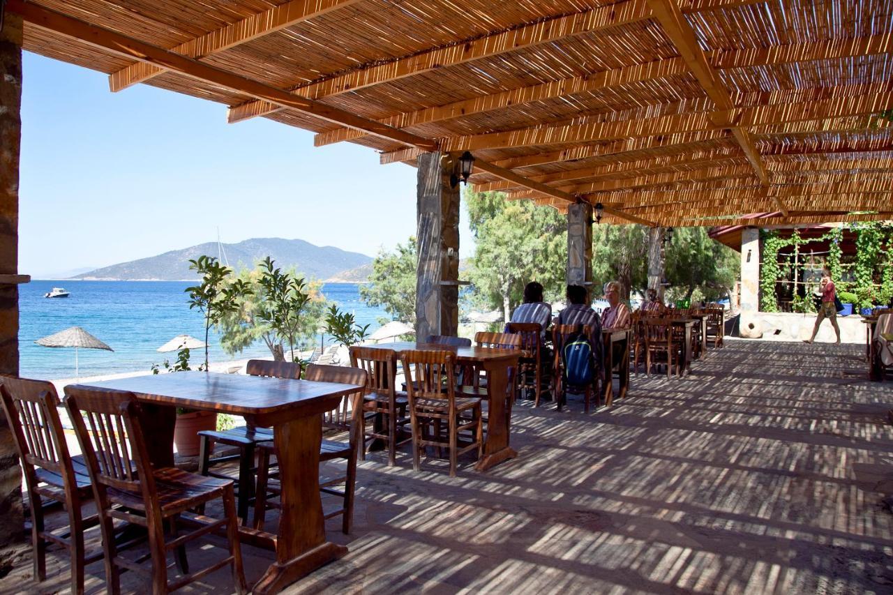 Sahin Motel & Restaurant Yalıçiftlik Eksteriør billede