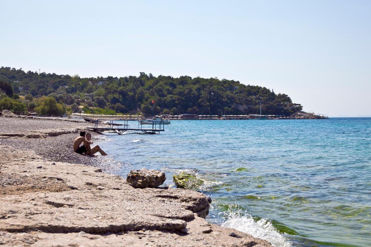 Sahin Motel & Restaurant Yalıçiftlik Eksteriør billede