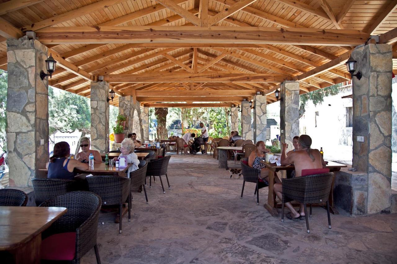 Sahin Motel & Restaurant Yalıçiftlik Eksteriør billede