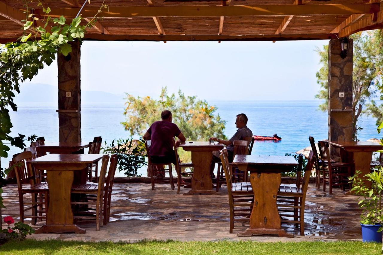 Sahin Motel & Restaurant Yalıçiftlik Eksteriør billede