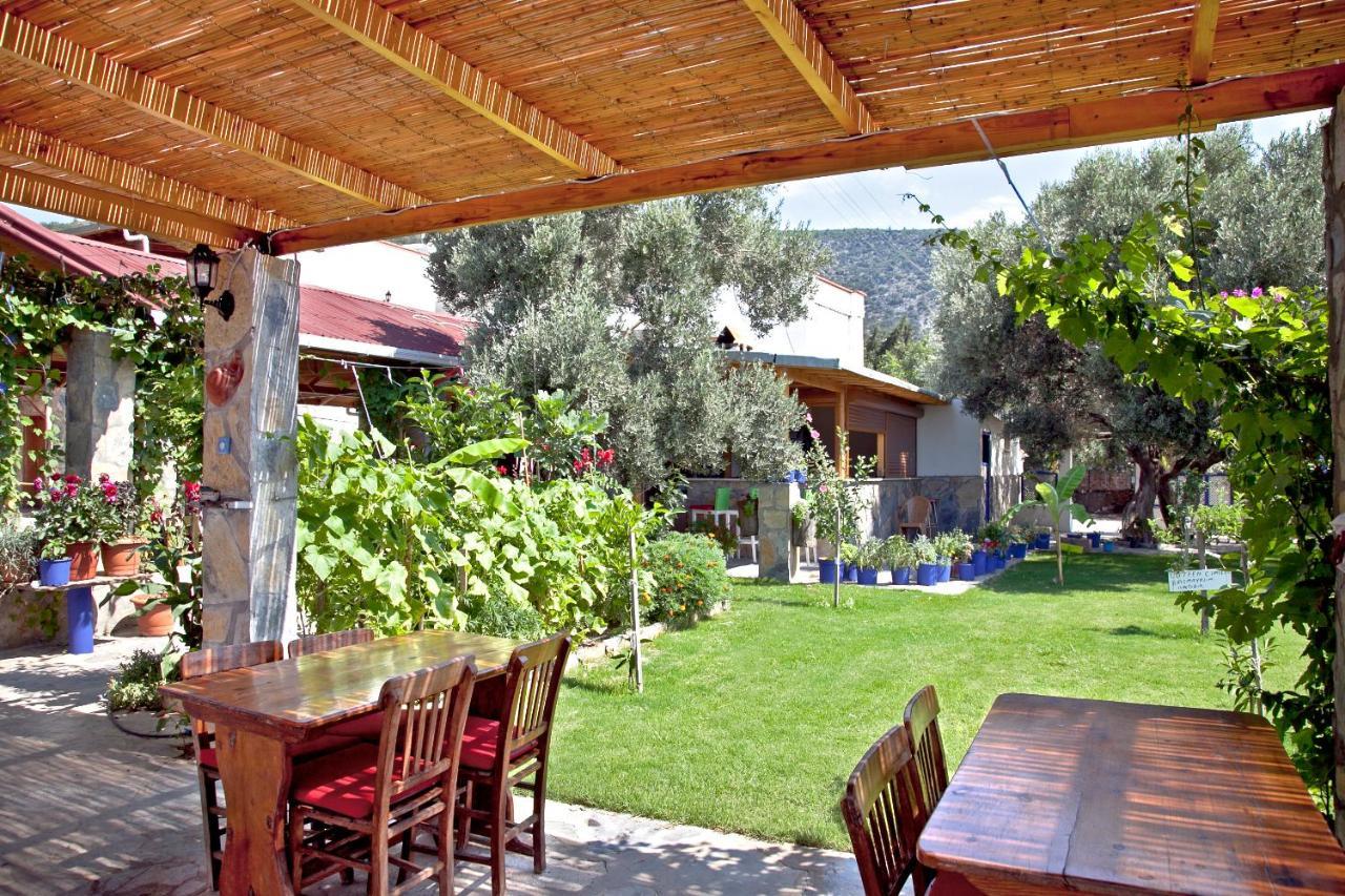 Sahin Motel & Restaurant Yalıçiftlik Eksteriør billede