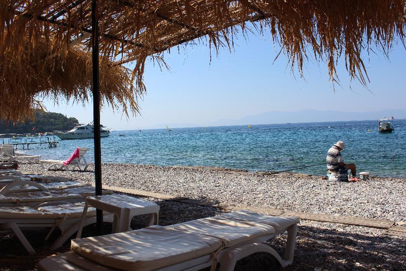 Sahin Motel & Restaurant Yalıçiftlik Eksteriør billede