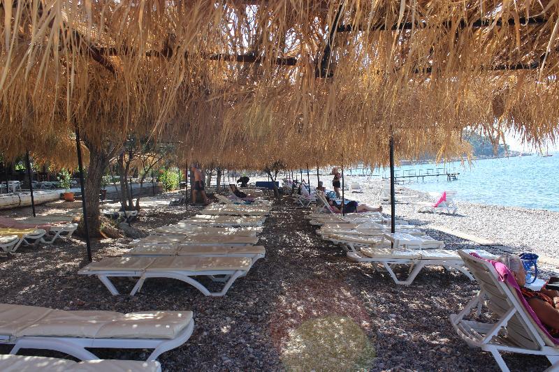 Sahin Motel & Restaurant Yalıçiftlik Eksteriør billede
